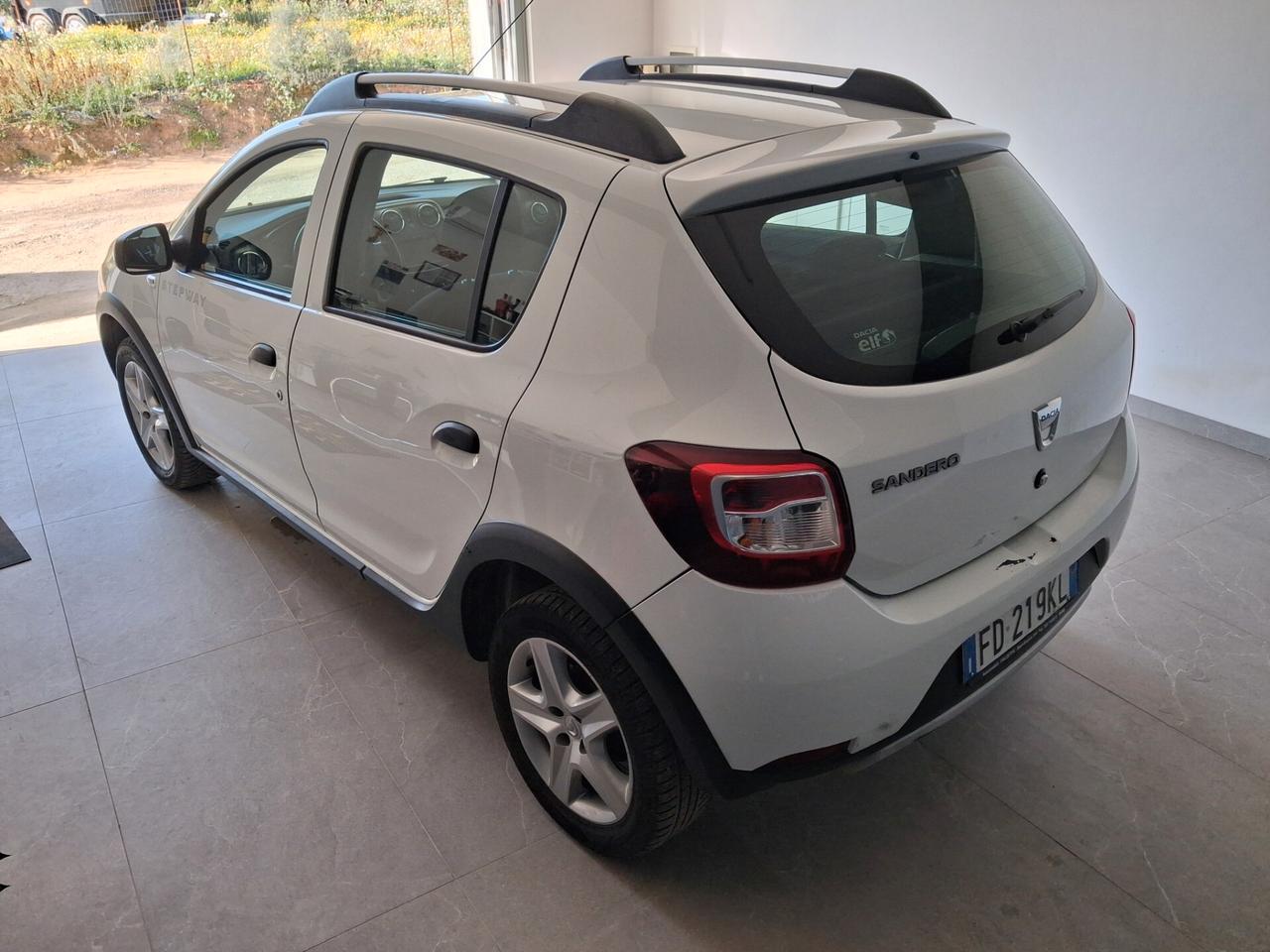 Dacia Sandero Stepway 0.9 TCe 12V TurboGPL 90CV Start&Stop