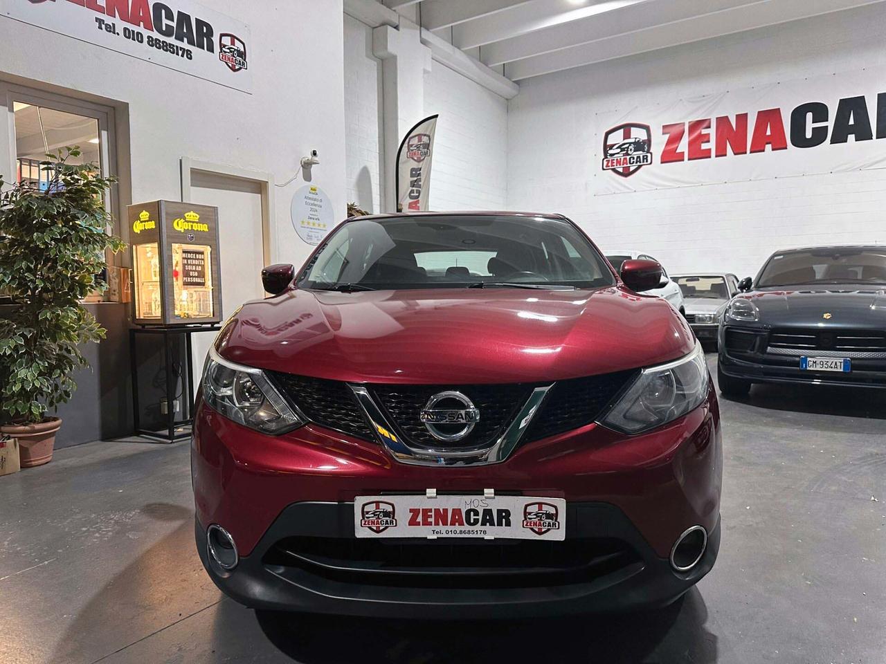 Nissan Qashqai 1.6 dCi 4WD Gancio Traino