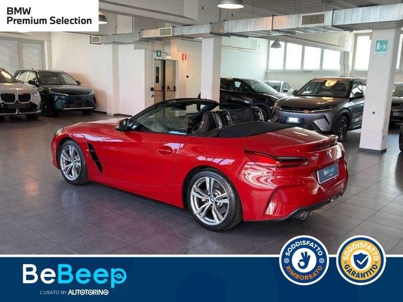 BMW Z4 SDRIVE 20I MSPORT AUTO