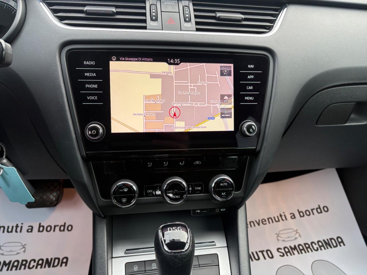 Skoda Octavia 1.4 TSI Wagon Executive G-Tec 2017