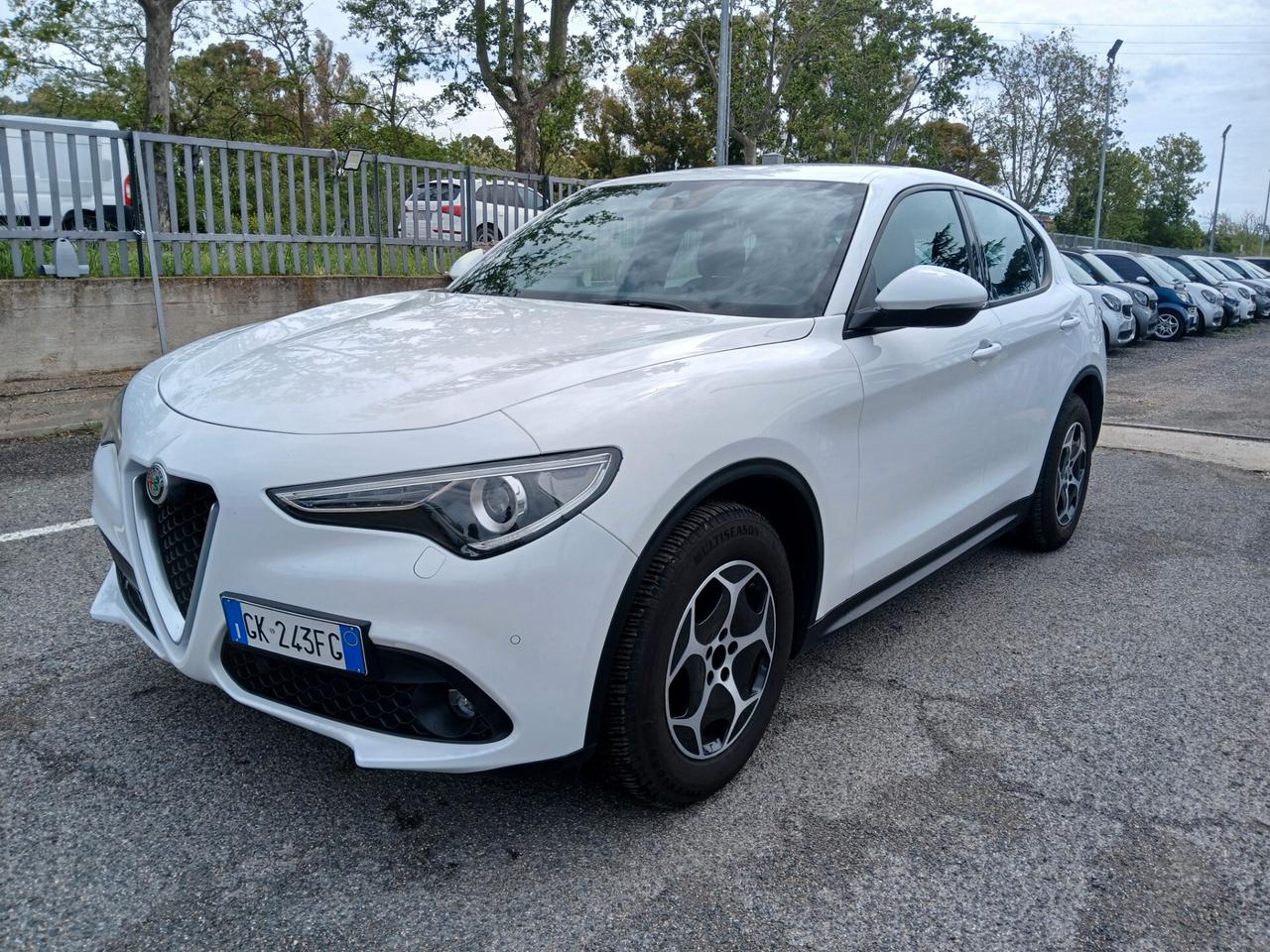 Alfa Romeo Stelvio 2.2 Turbodiesel 190 CV AT8 RWD Business