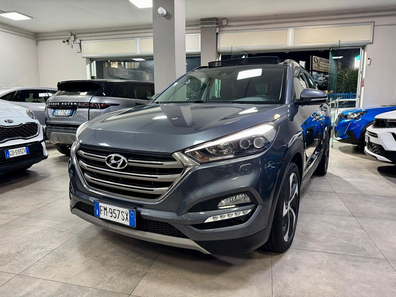 Hyundai Tucson 1.7 CRDi 141cv DCT XPossible 12/2017