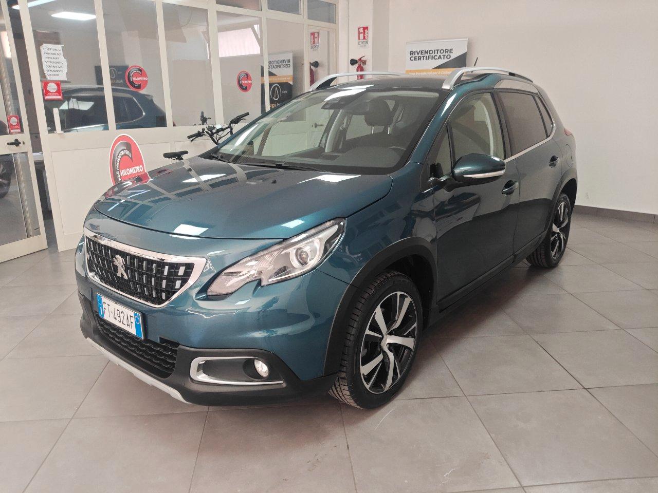 Peugeot 2008 2008 1.5 bluehdi Allure s&s 100cv 6marce