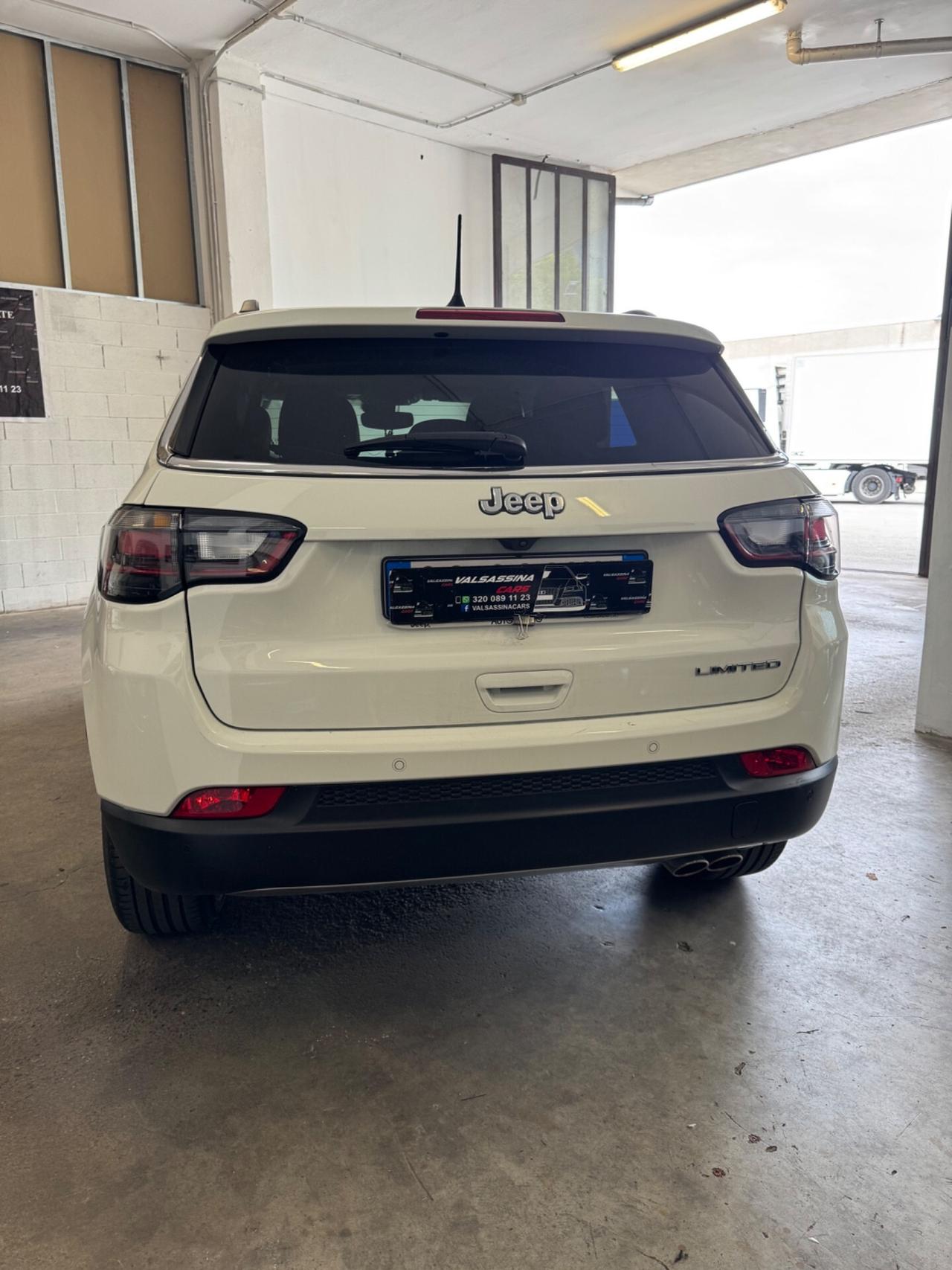 Jeep Compass 1.3 Turbo T4 2WD Limited