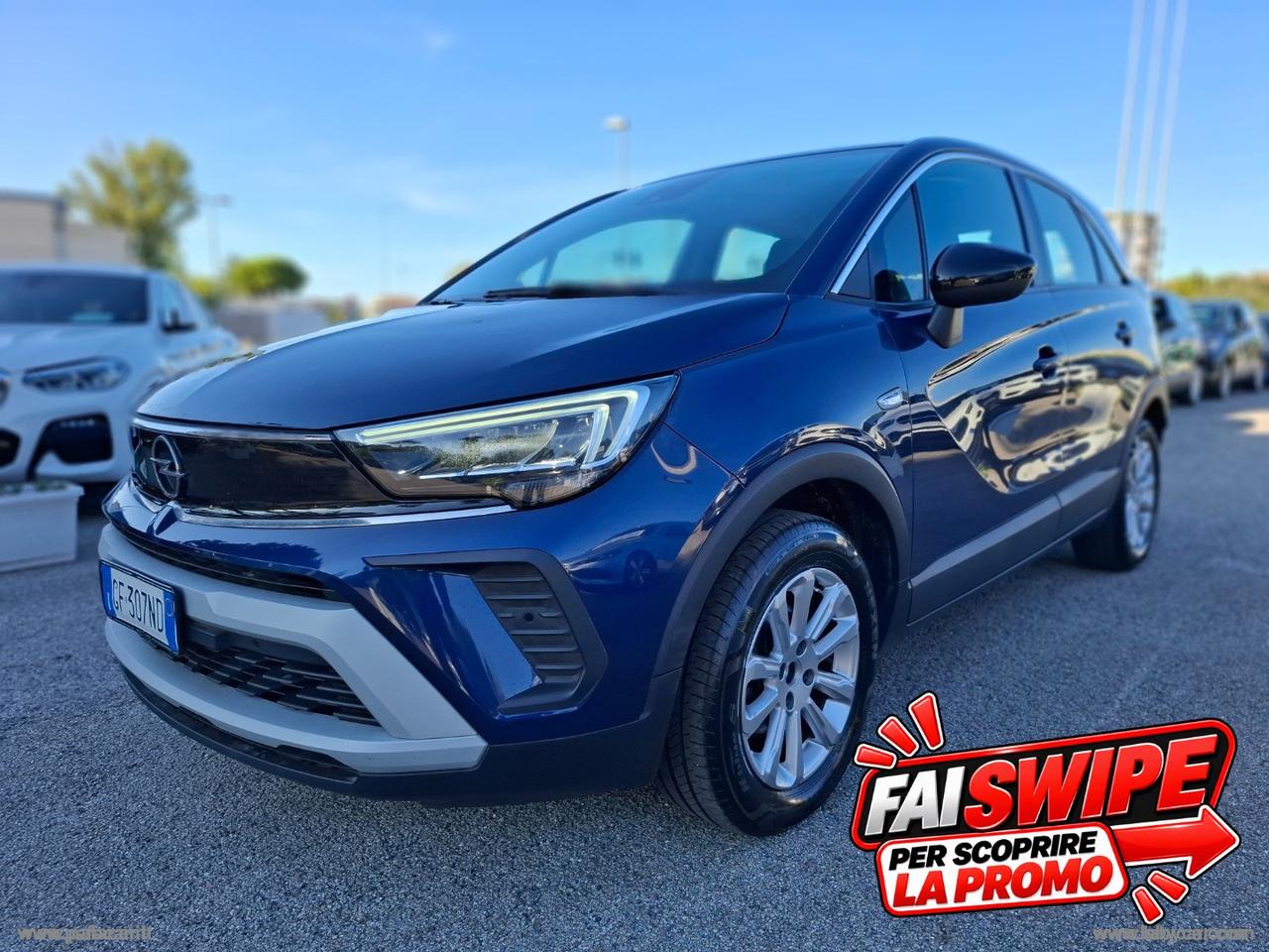 OPEL Crossland 1.2 T. 110 CV S&S Edition