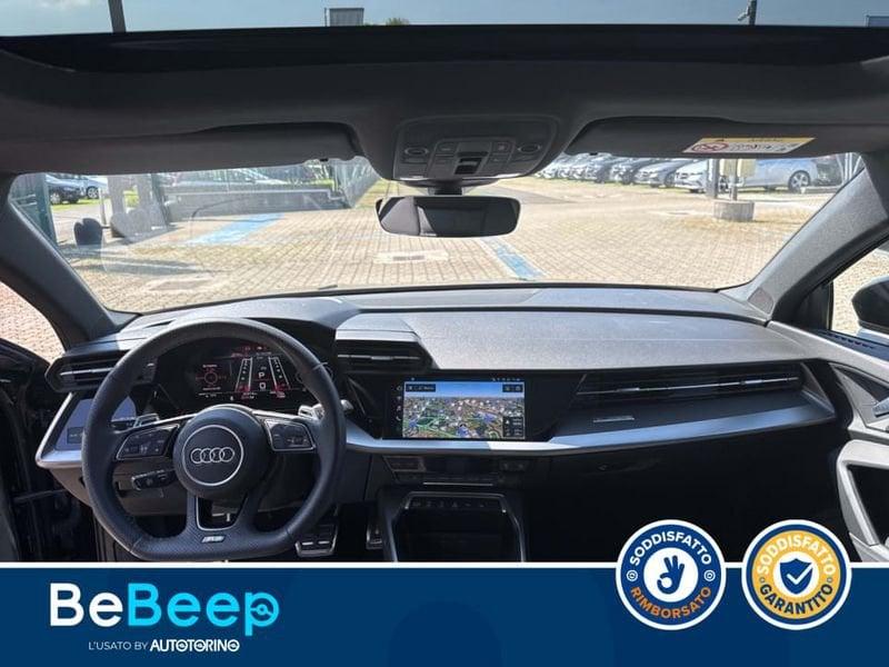 Audi A3 RS3 SPORTBACK 2.5 TFSI QUATTRO S-TRONIC