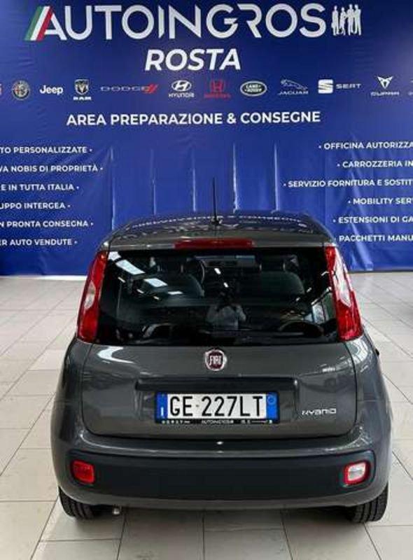 FIAT Panda 1.0 hybrid 70cv Easy s&s USATO GARANTITO