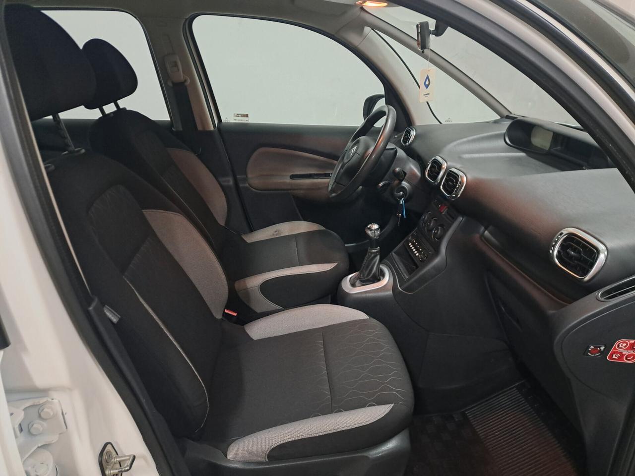 Citroen C3 Picasso 1.4 VTi 95 GPL 2012 unico prop