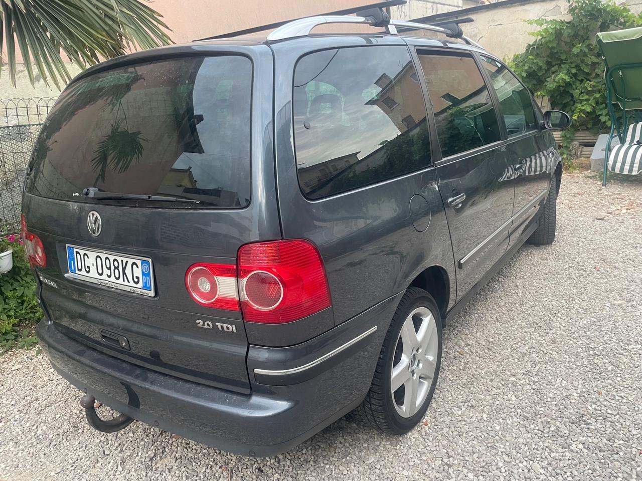 Volkswagen Sharan 2.0 TDI ..7 posti clima gancio