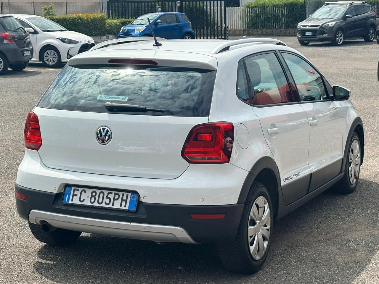 Volkswagen Polo Cross 1.4 TDI BlueMotion Technology