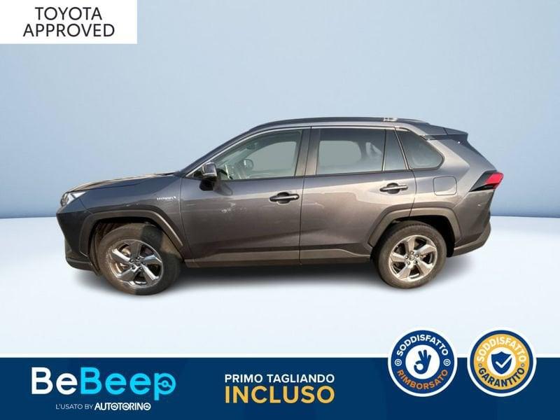 Toyota RAV4 2.5 VVT-IE HYBRID DYNAMIC 2WD E-CVT