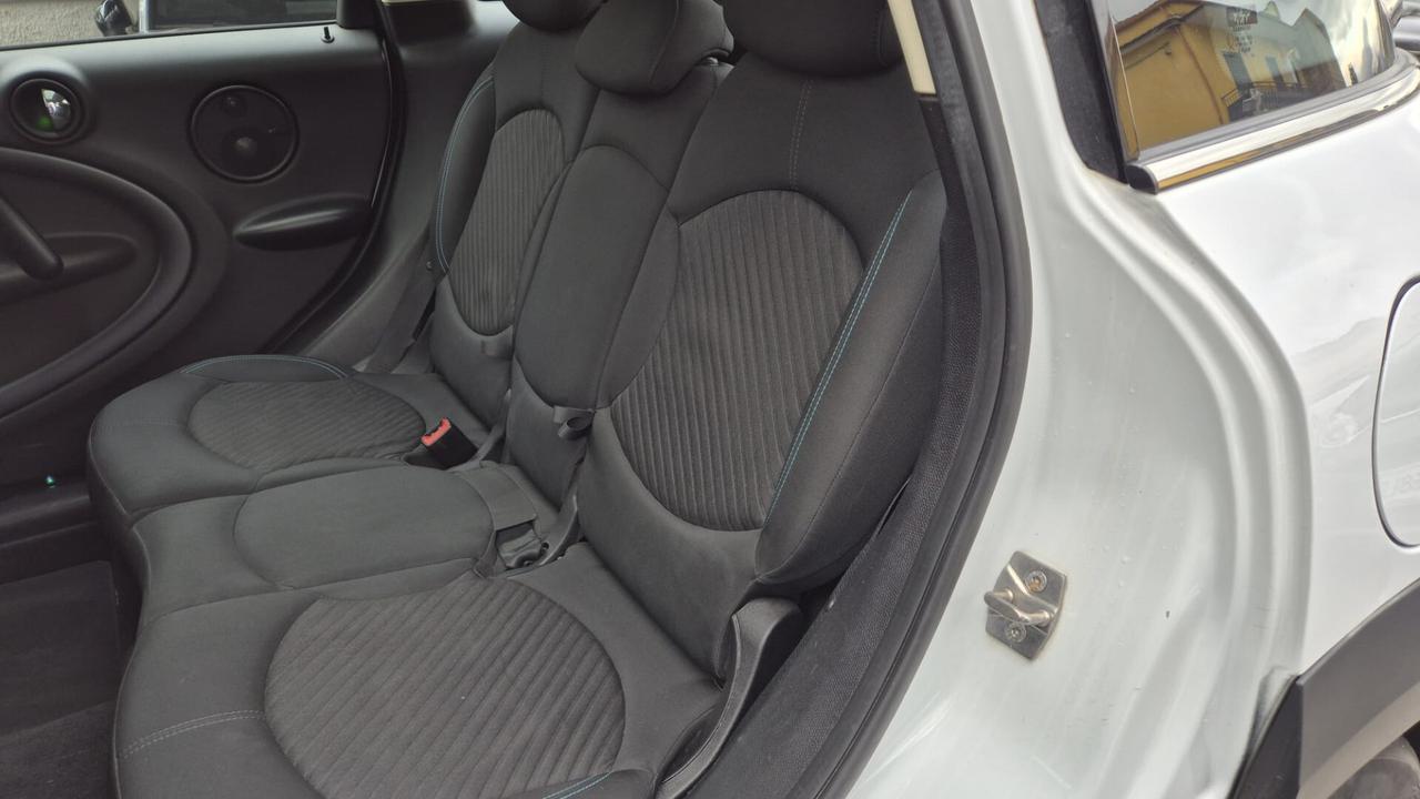 Mini Cooper SD Countryman 2.0 D Automatica