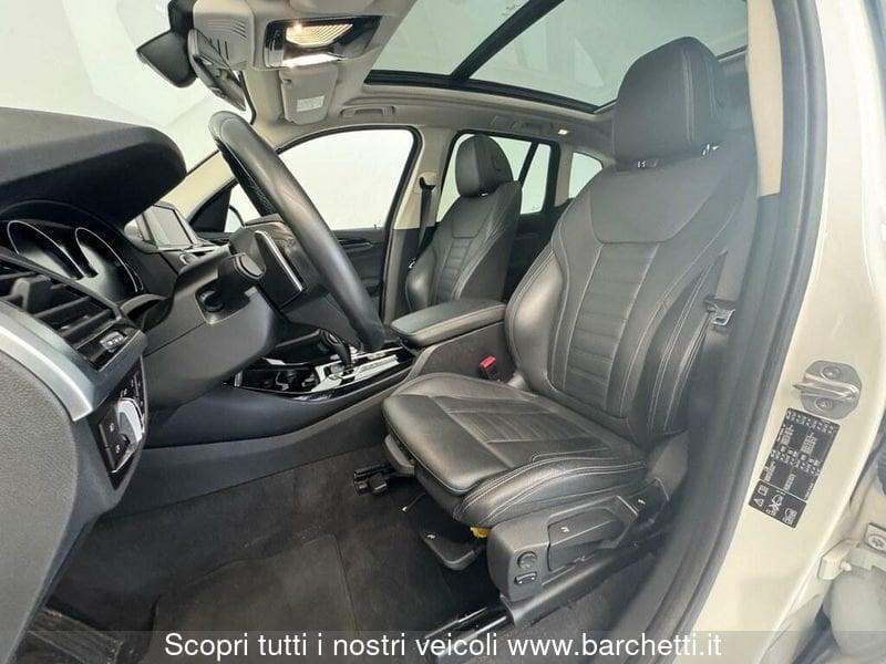 BMW X3 xdrive20d xLine 190cv auto