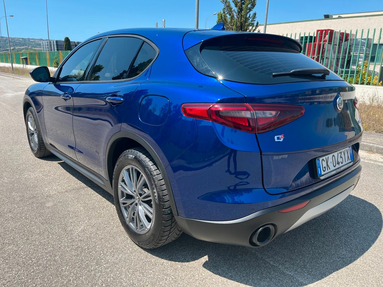 Alfa Romeo Stelvio 2.2 TD 190 cv AT8 Q4 Business
