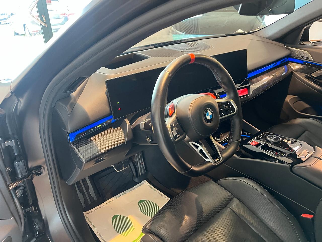 Bmw M5 G99 Touring 4.4 V8 727cv auto IN GARANZIA FINO AL 2031