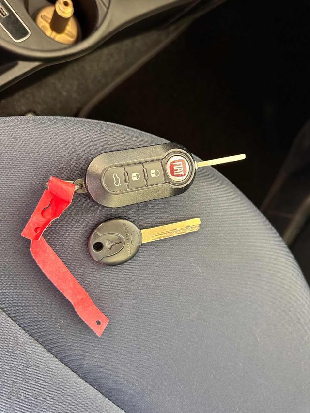 FIAT 500 1.2 EasyPower GPL FINO AL 10/2031OK NEOP