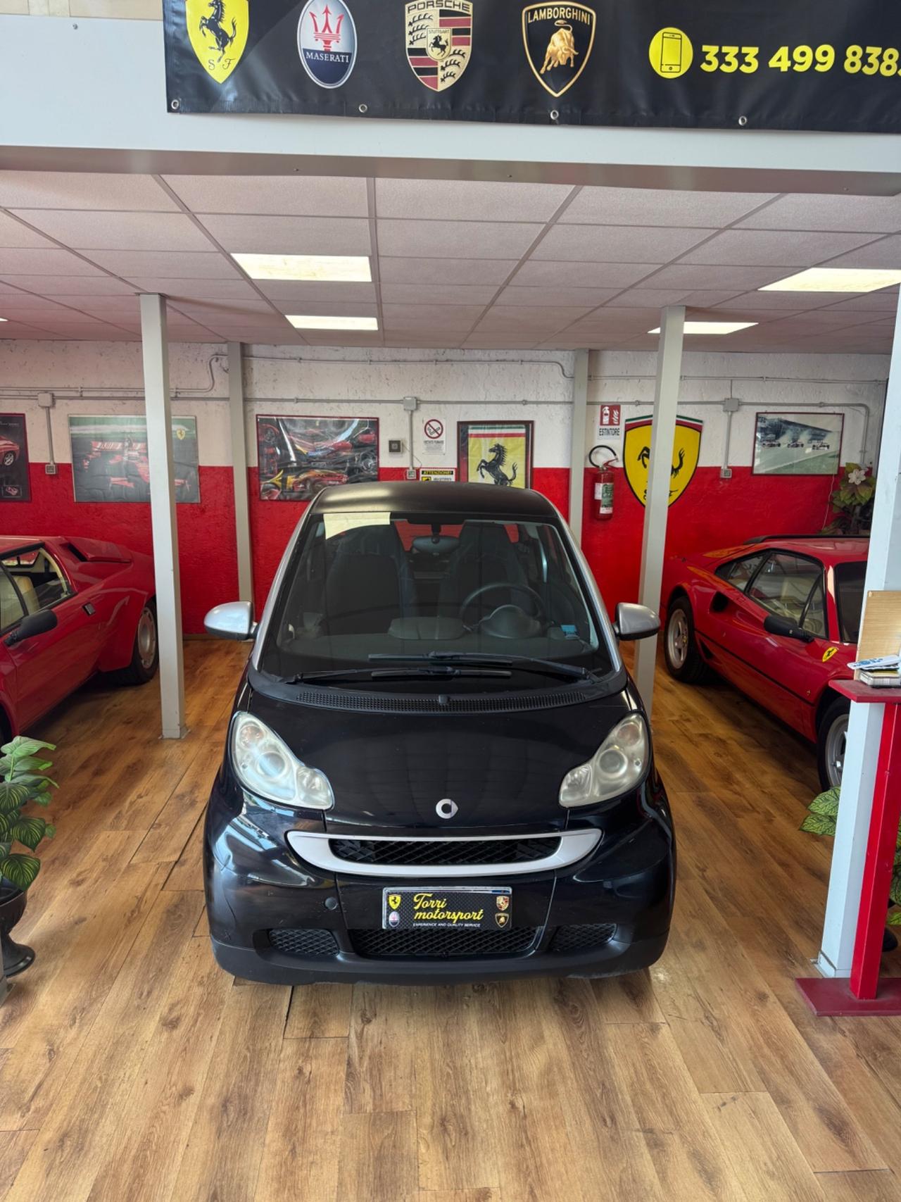 Smart ForTwo 1000 coupé passion