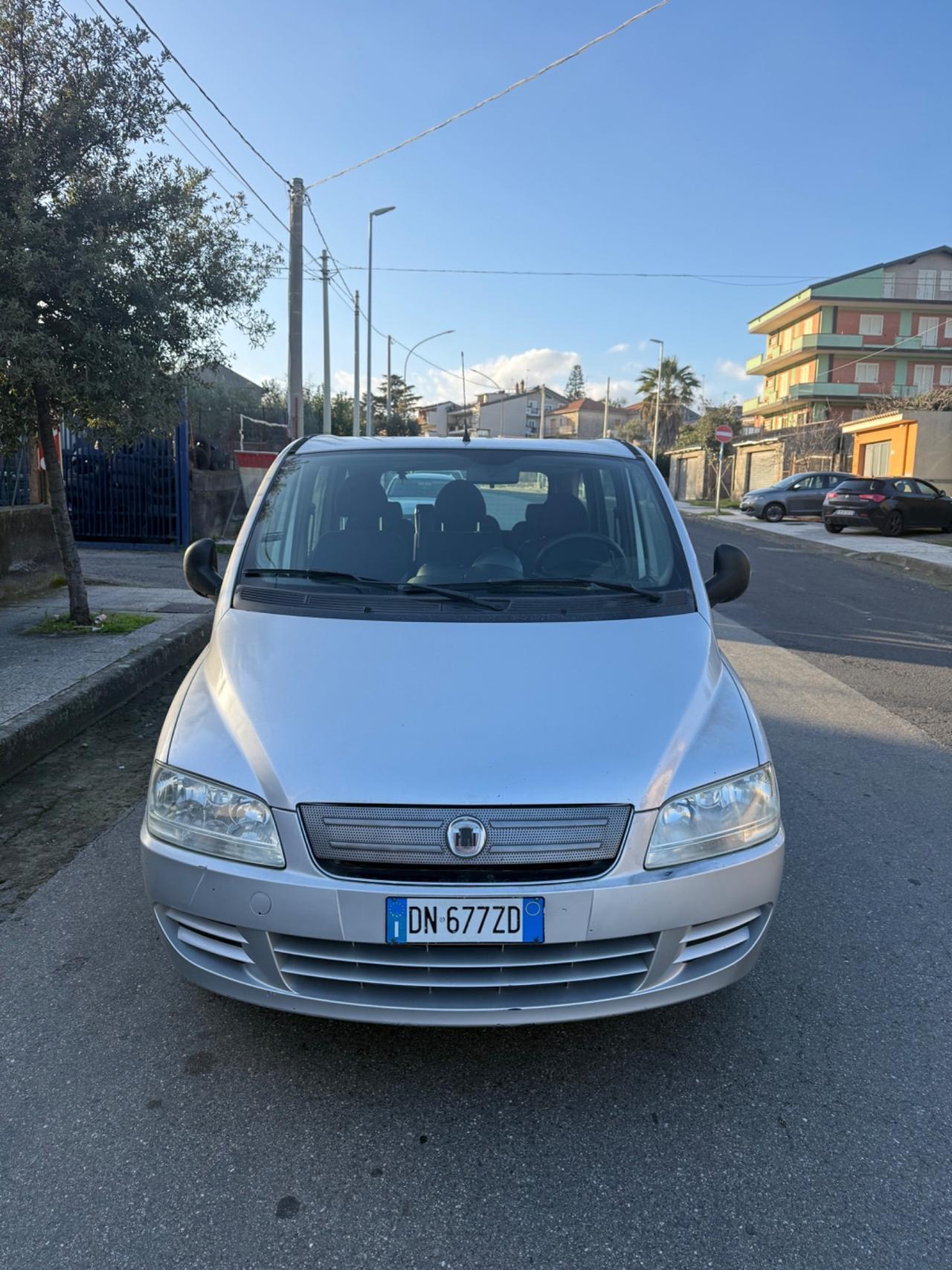 Fiat Multipla 1.6 16V Natural Power Dynamic