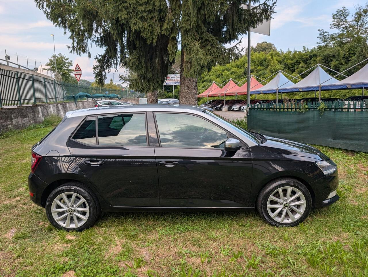 Skoda Fabia 1.0 MPI 60 CV Twin Color Argento UNICO PROPRIETARIO