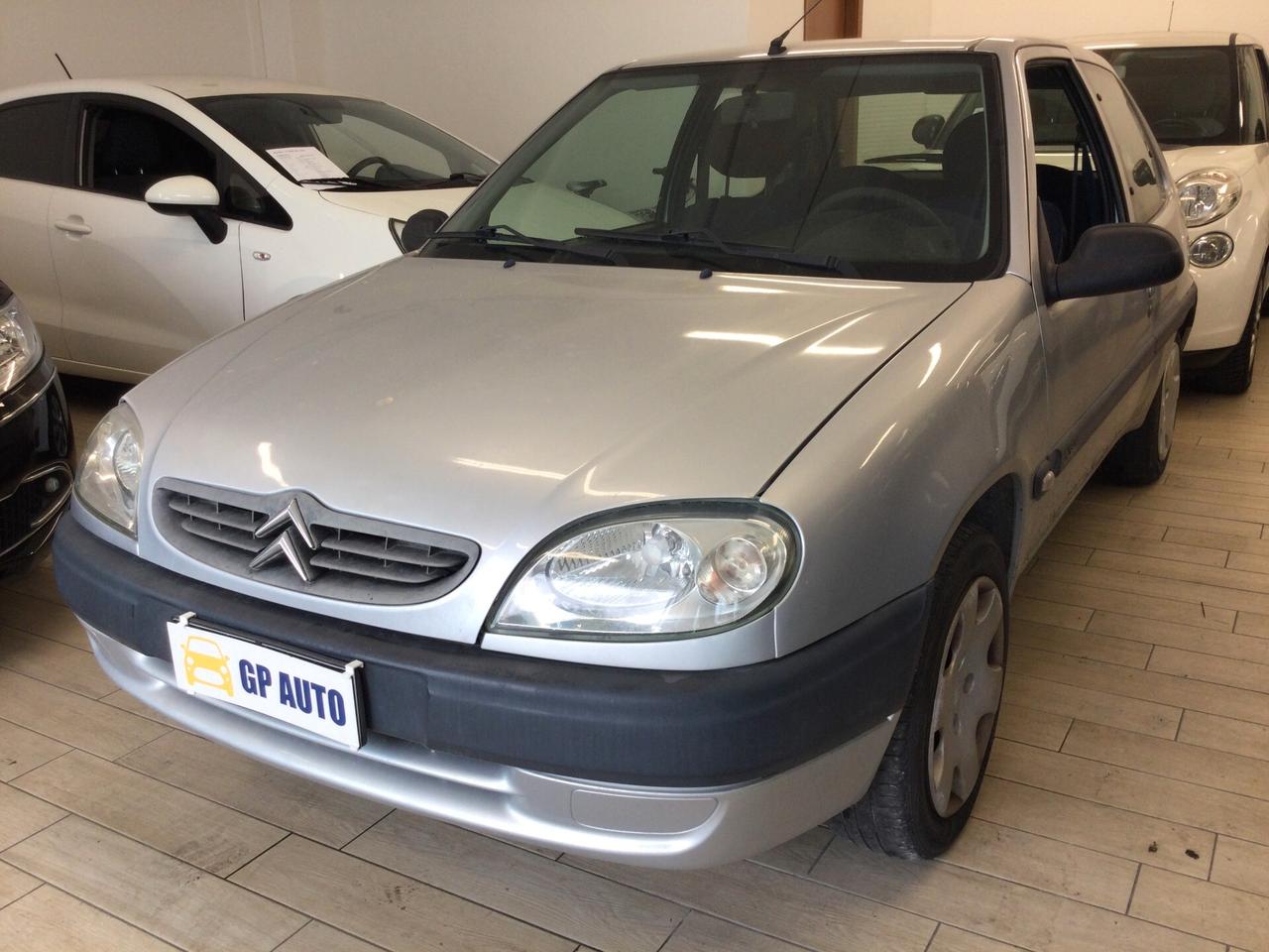 Citroen SAXO 1.1i cat 3 porte Plus GPL