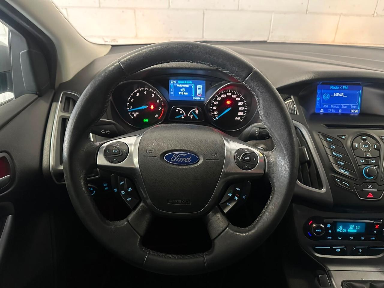 Ford Focus 1.6 EcoBoost 150 CV Start&Stop SW Titanium