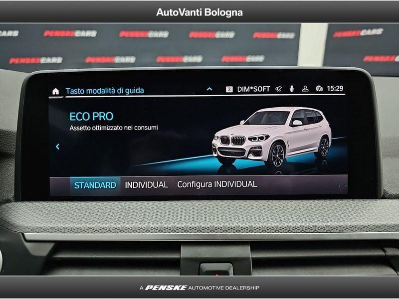 BMW X3 X3 xDrive20d 48V Msport