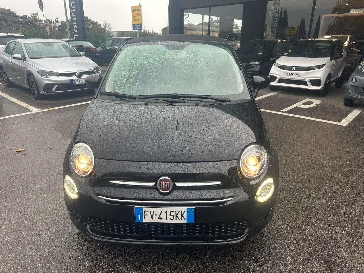 Fiat 500 C 1.2 Lounge