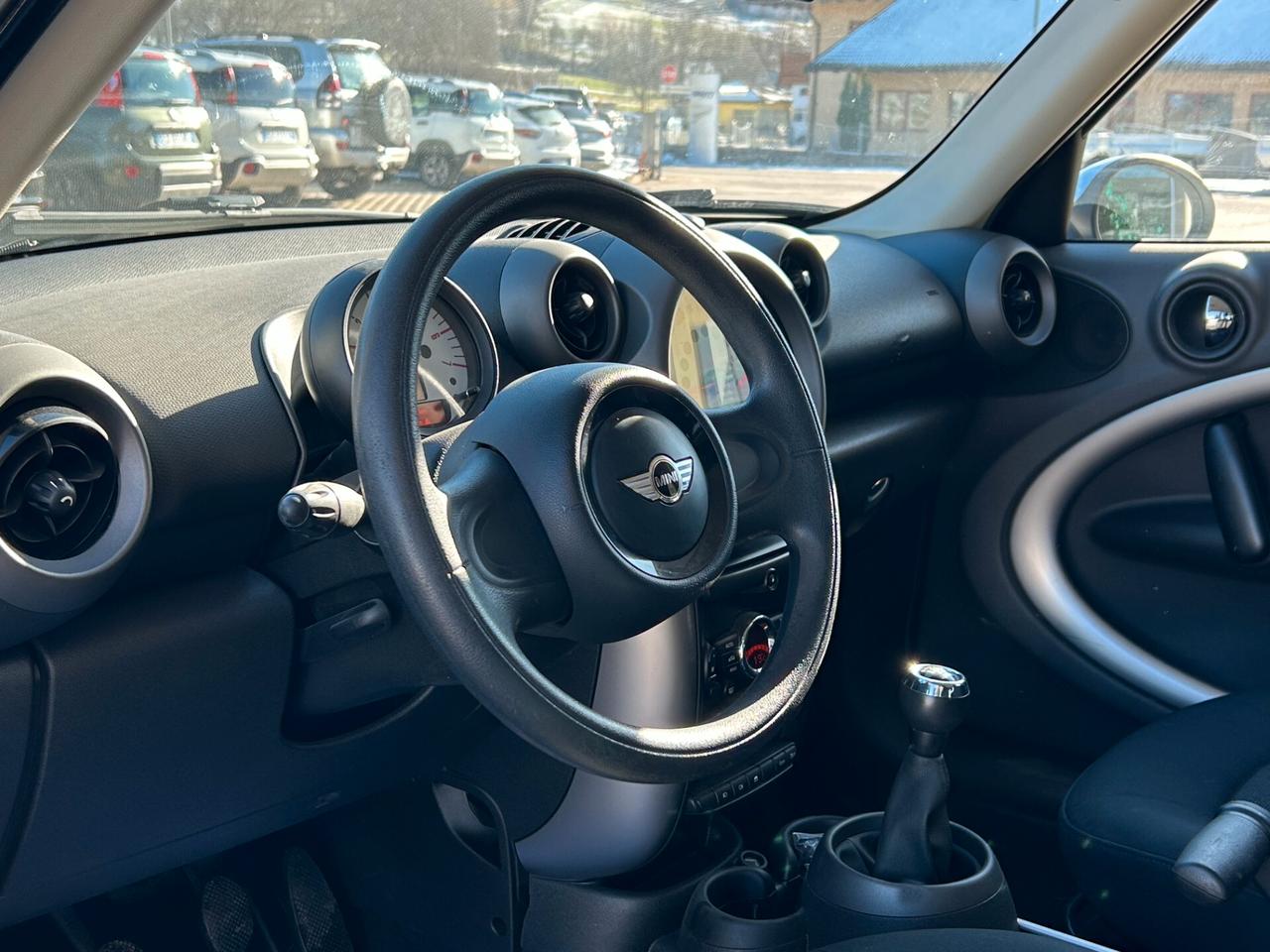 MINI COUNTRYMAN ALL4 Cooper D 1.6 4x4 "CATENA NUOVA"