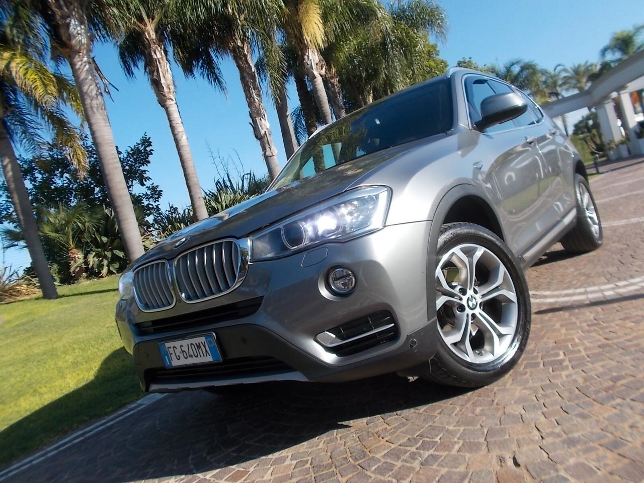 Bmw X3 xDrive20d xLine Aut. *FULL OPT.* da VETRINA