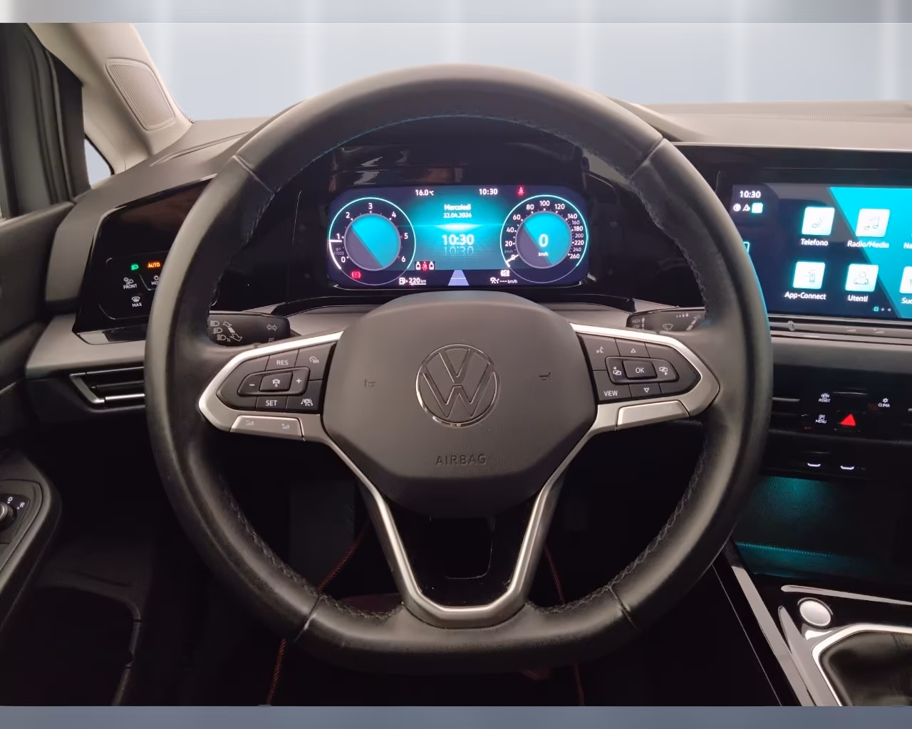 VOLKSWAGEN Golf VIII 2020 - Golf 2.0 tdi Style 115cv