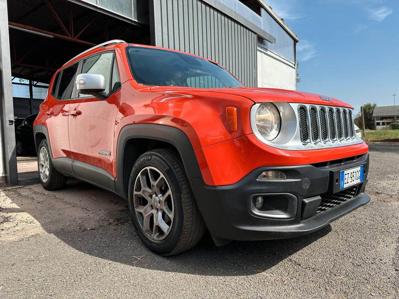 Jeep Renegade 1.6 Mjt 120 CV Limited