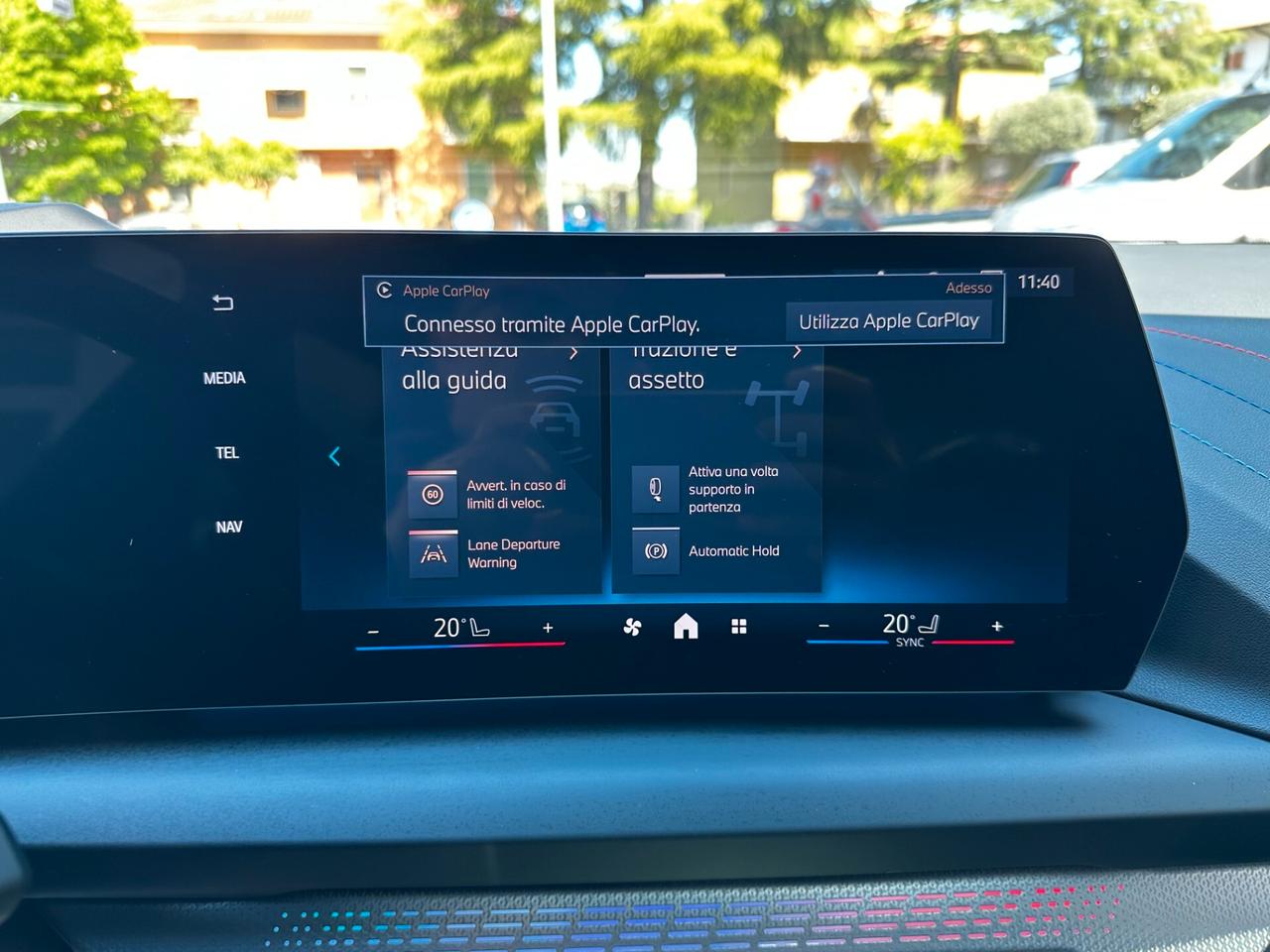 Bmw 120d 48V M Sport TETTO_FARI MATRIX_360°_HEAD-UP_SEDILI MEMORY