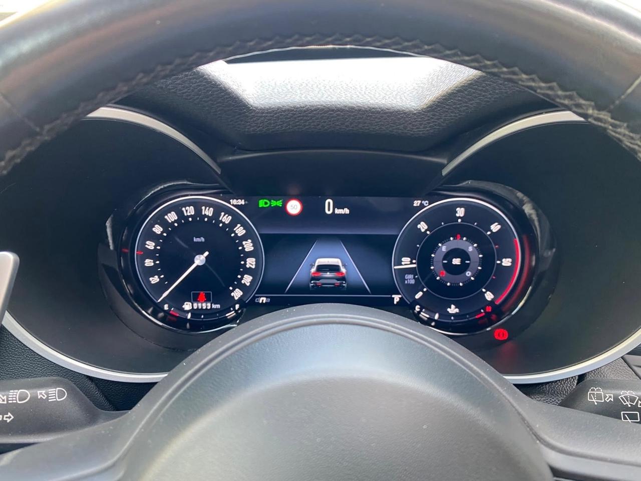 ALFA ROMEO STELVIO 210CV VELOCE Q4 AT8 TETTO CAM CARPLAY 2023