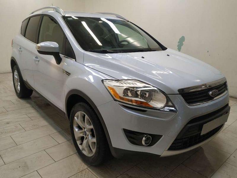 Ford Kuga 2.0 tdci + 2wd 140cv