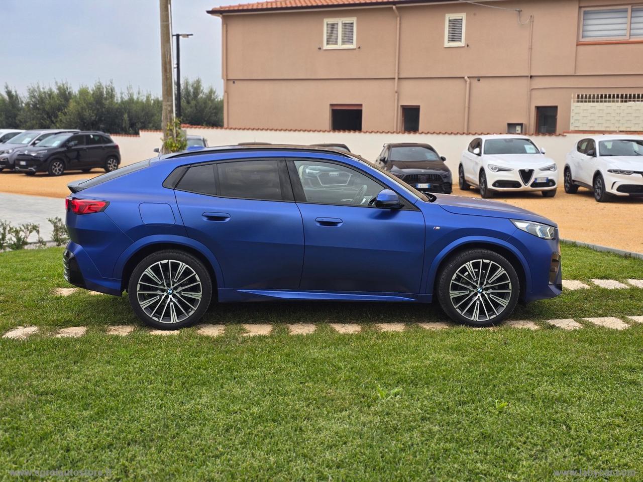 BMW X2 sDrive 18d Msport Pro TETTO PANORAMICO