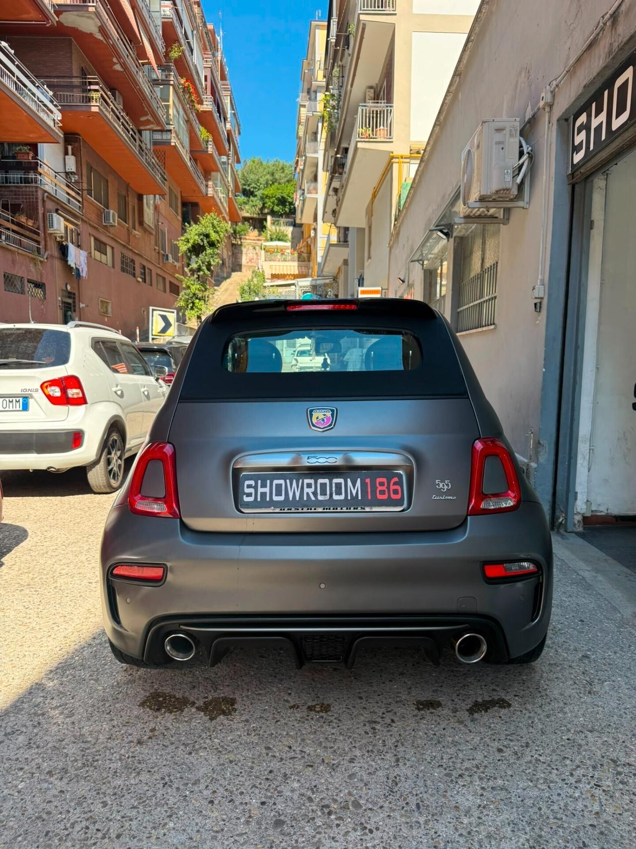 Abarth 595 C 1.4 Turbo T-Jet 165 CV Turismo 71° ANNIVERSARIO