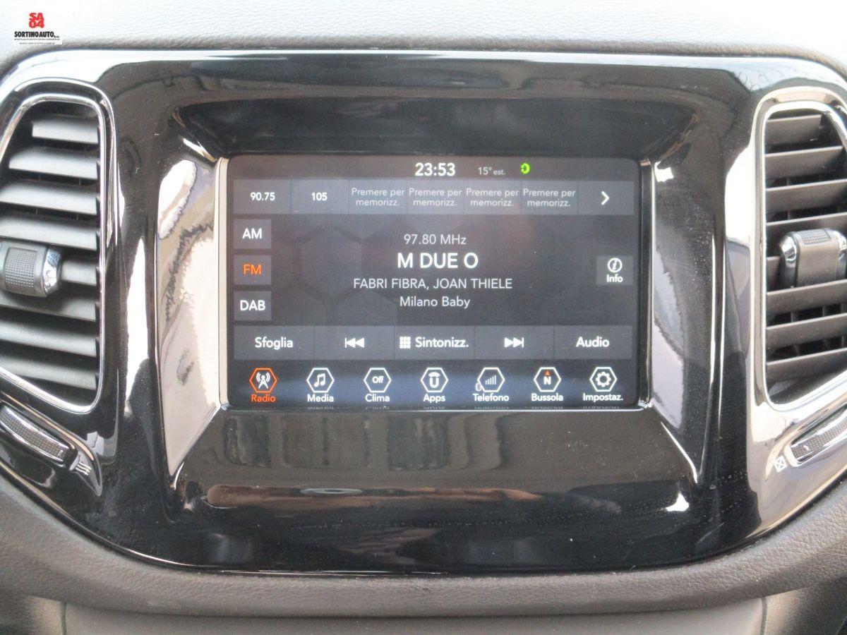 JEEP Compass 2.0 Mjt II aut. 4WD Limited-2018 KM75000