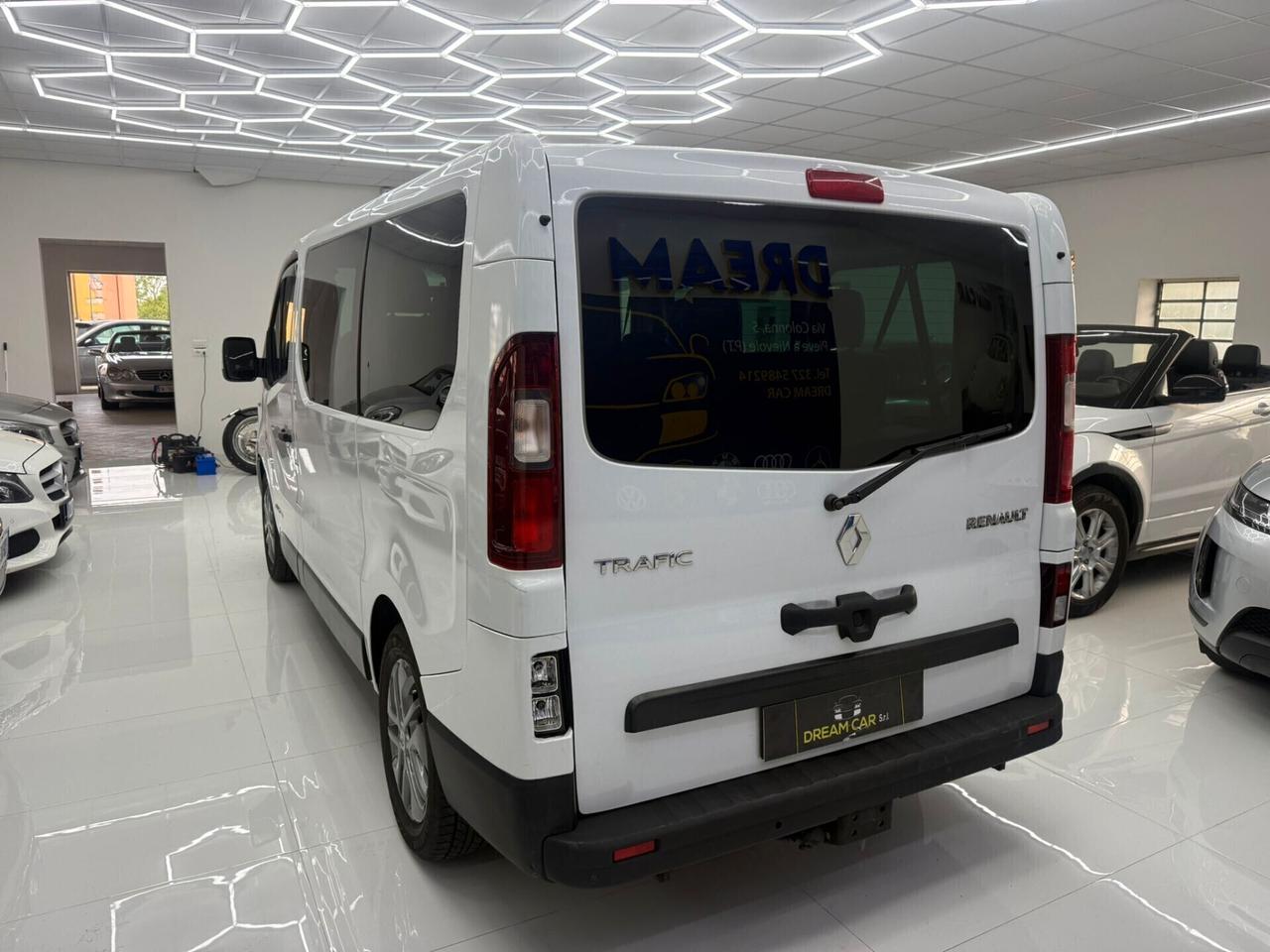 Renault Trafic 1.6 140Cv -Diesel -Pulmino