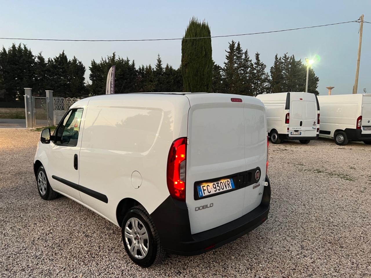 Fiat Doblo pedana sponda caricatrice anche per disabili