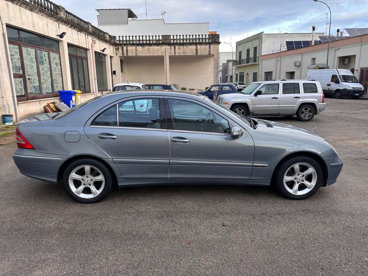 Mercedes-benz C 220 CDI cat Avantgarde