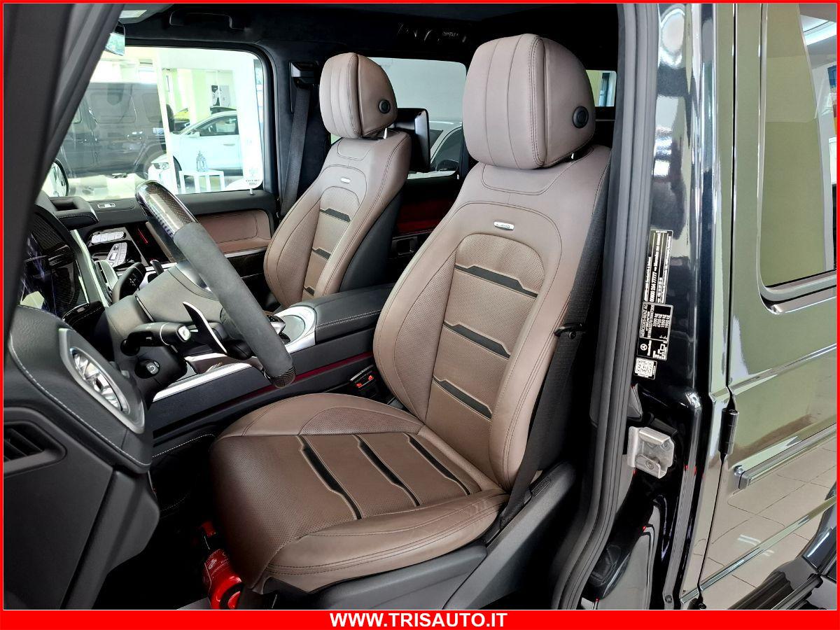 MERCEDES G 63 AMG (TETTO APRIBILE+TV)