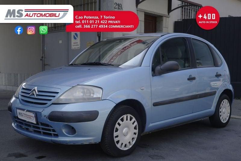 Citroën C3 Citroën C3 1.1 D&G 44KW ANNO 2003