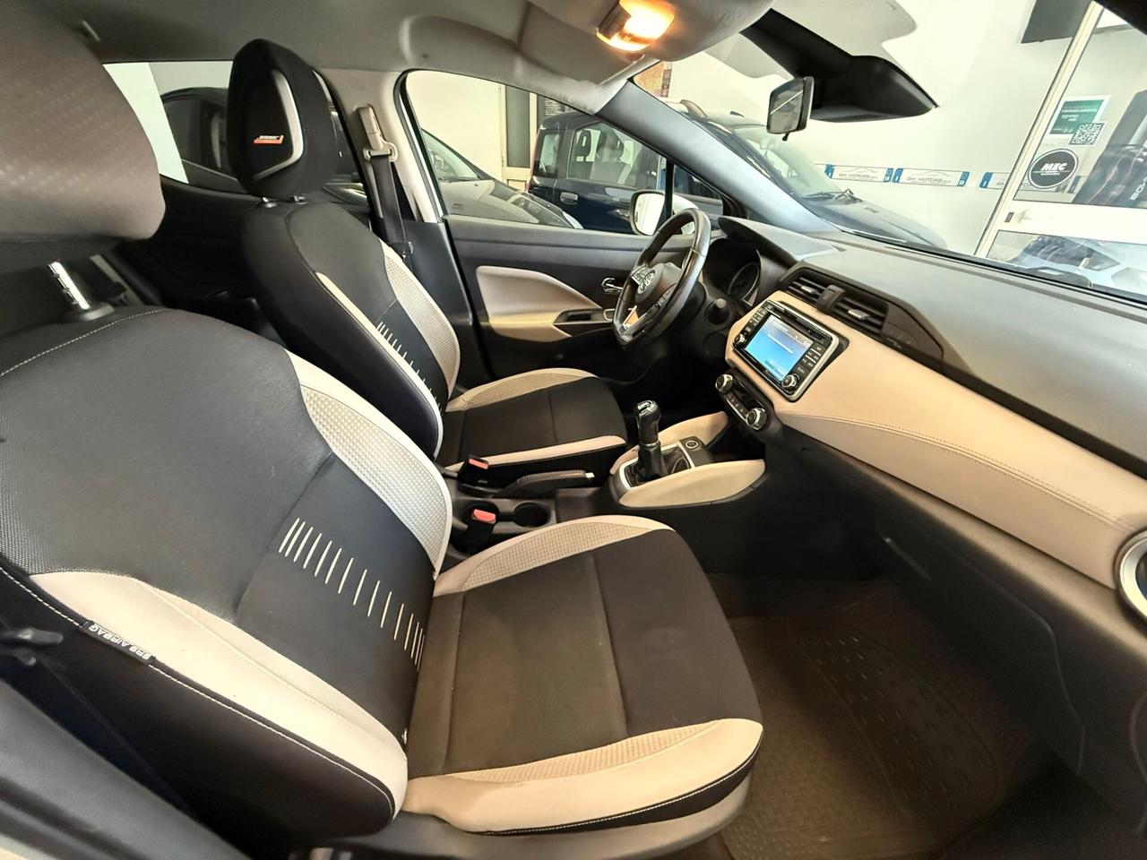 Nissan Micra 1.5 dCi 8V 5 porte Tekna