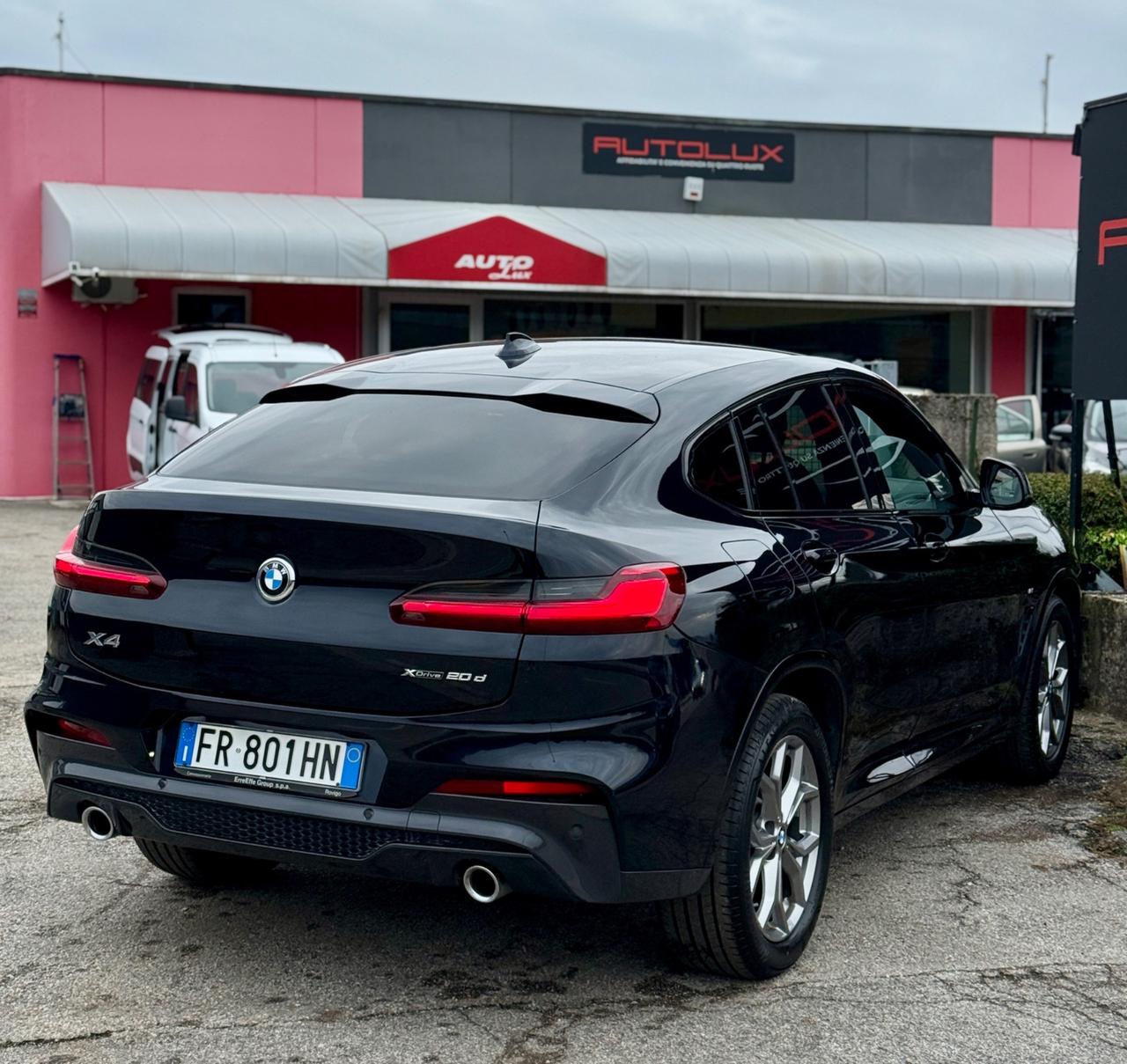 Bmw X4 xDrive20d Msport 190CV IMPECCABILE