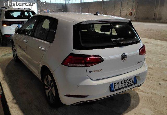 VOLKSWAGEN Golf Golf VII 2017 Elettrica 5p e-Golf 5p - FY559SW