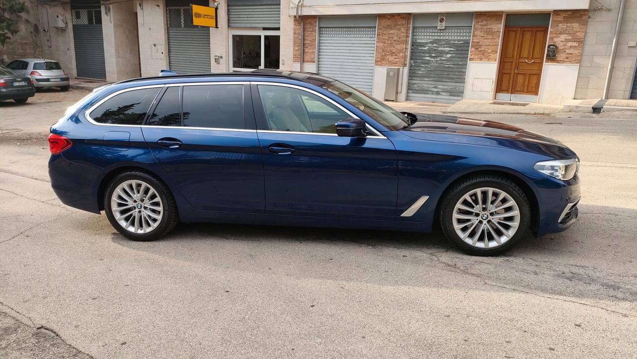 Bmw 520 520d aut. Touring Luxury