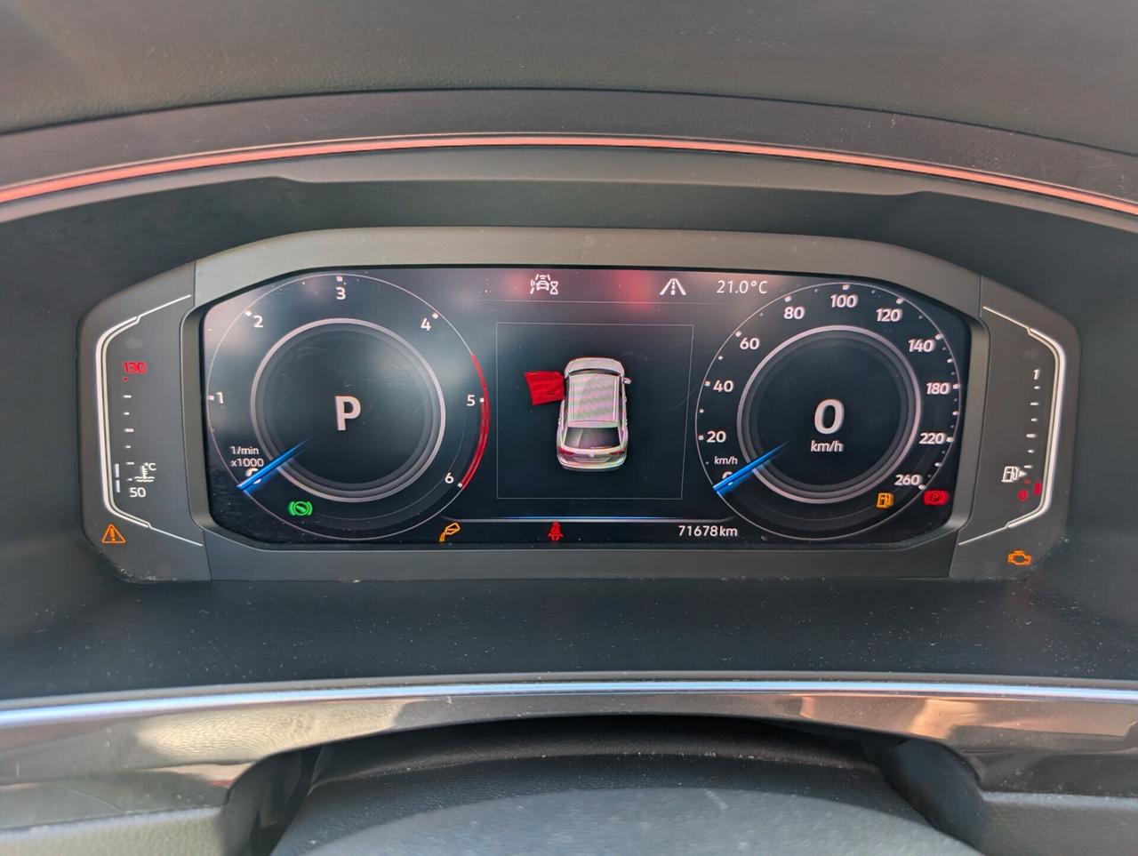 Volkswagen Tiguan 2.0 TDI SCR DSG Sport BMT