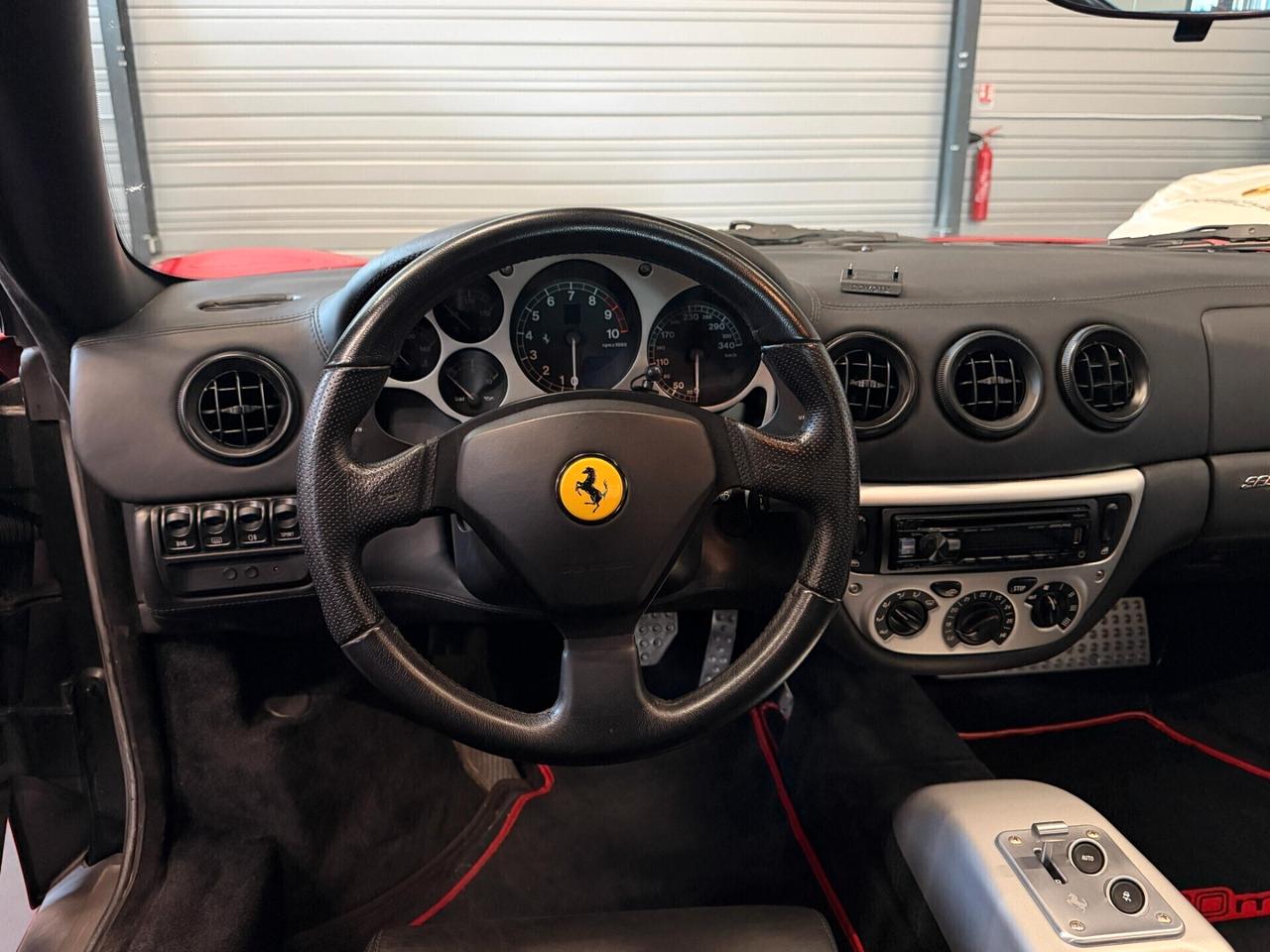 Ferrari 360 Modena - Tagliandi ufficiali