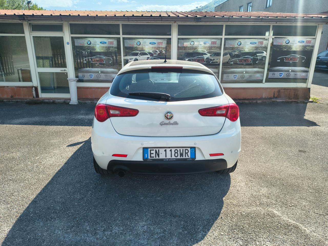 ALFA ROMEO GIULIETTA 1.6 JTDM 105 CV EXCLUSIVE