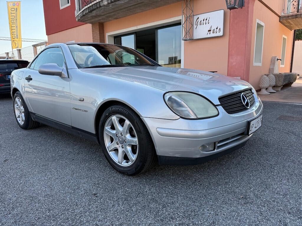 Mercedes-benz SLK 200 cat Kompressor